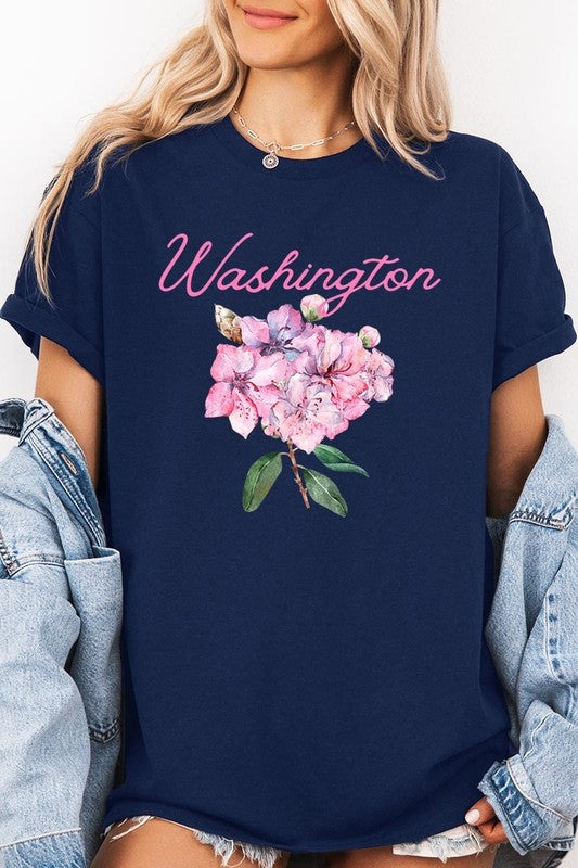 Washington Graphic Heavy Cotton Tee