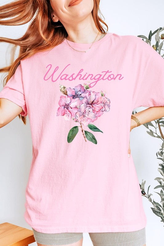 Washington Graphic Heavy Cotton Tee