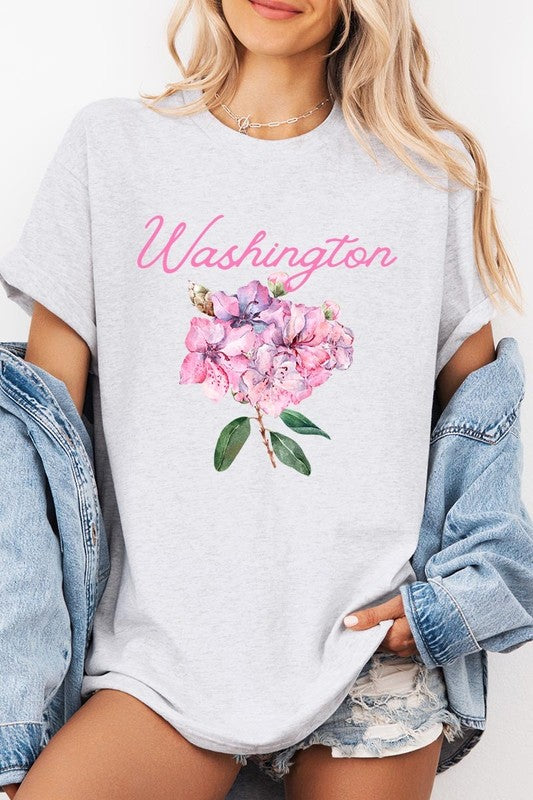 Washington Graphic Heavy Cotton Tee