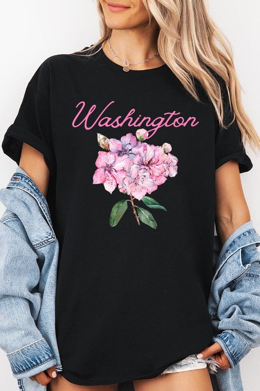 Washington Graphic Heavy Cotton Tee