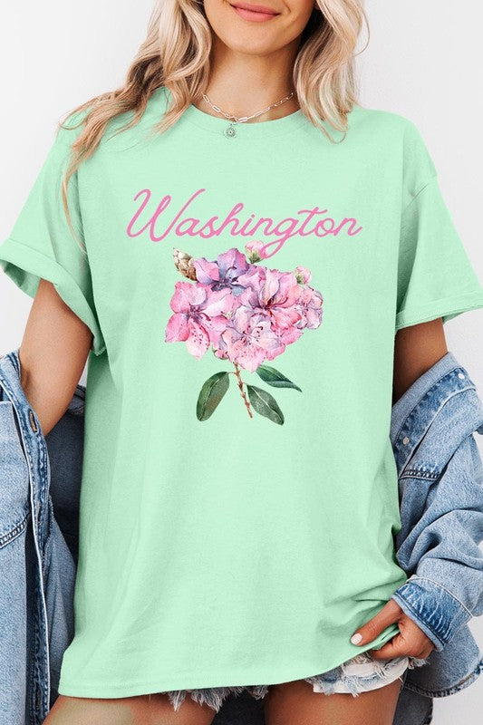 Washington Graphic Heavy Cotton Tee