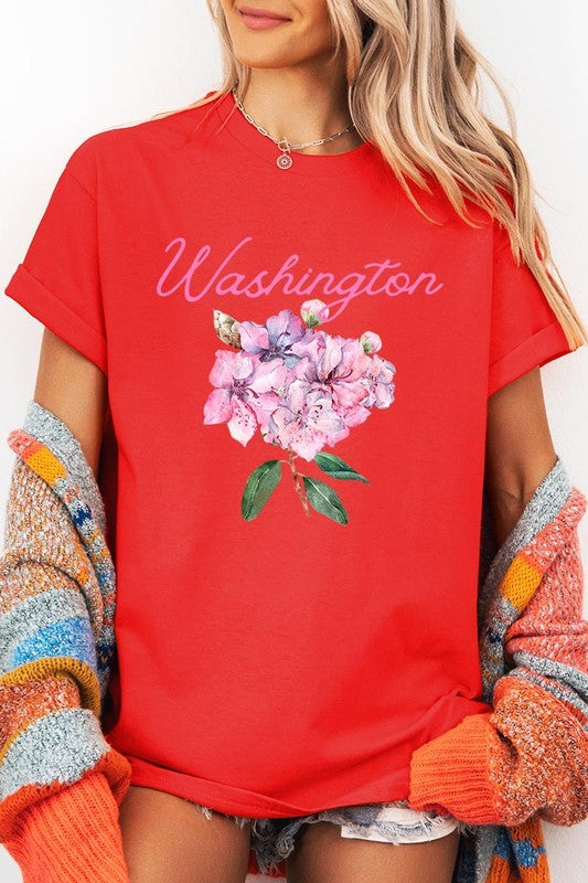 Washington Graphic Heavy Cotton Tee
