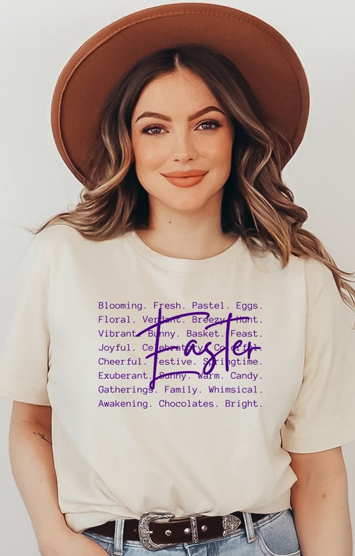 Easter Words | Graphic Tee