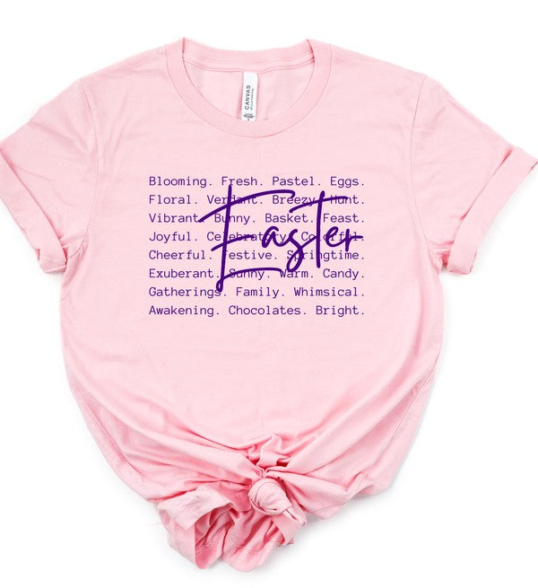 Easter Words | Graphic Tee