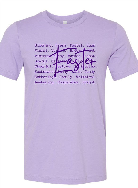 Easter Words | Graphic Tee