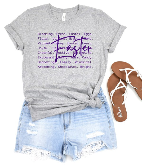 Easter Words | Graphic Tee