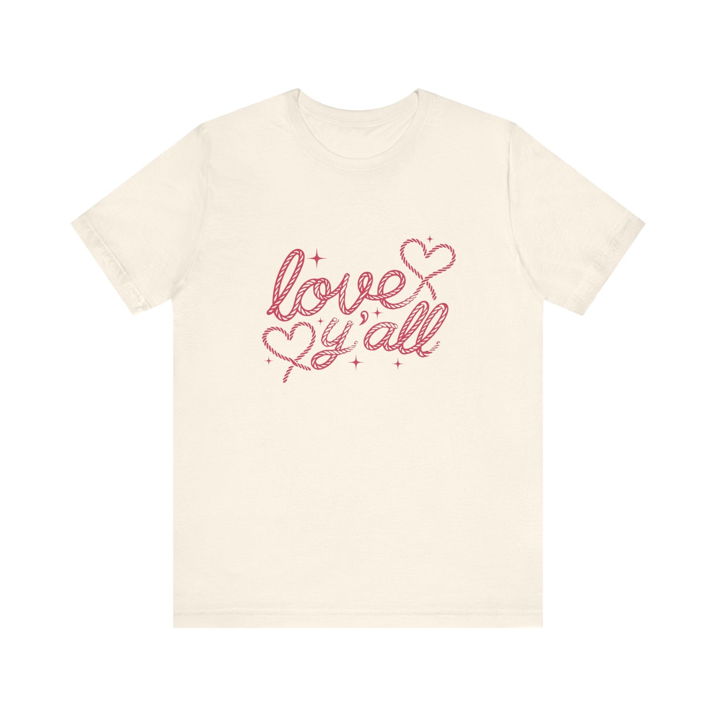 Love Y'all | Graphic Tee