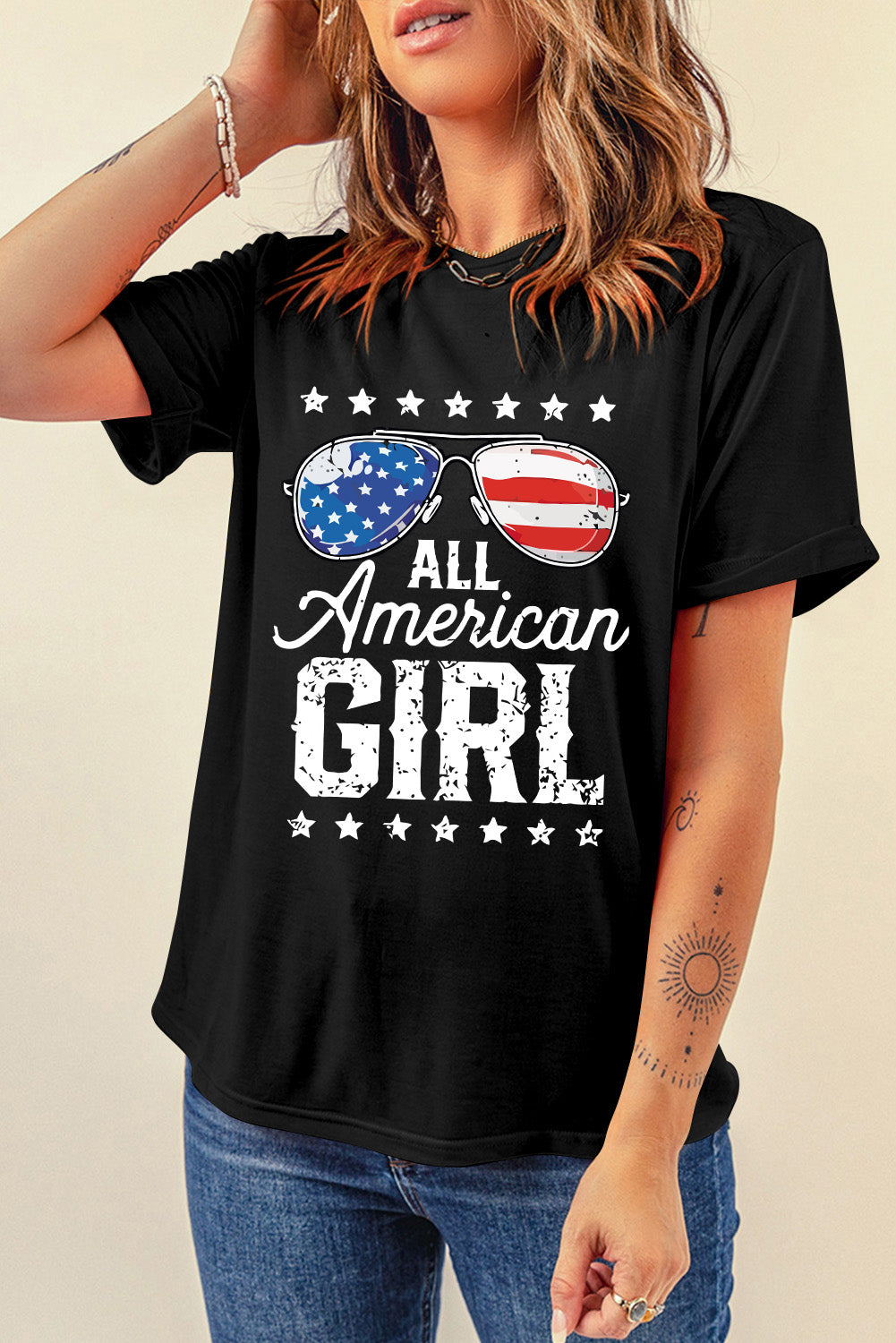 All American Girl | Graphic T-Shirt