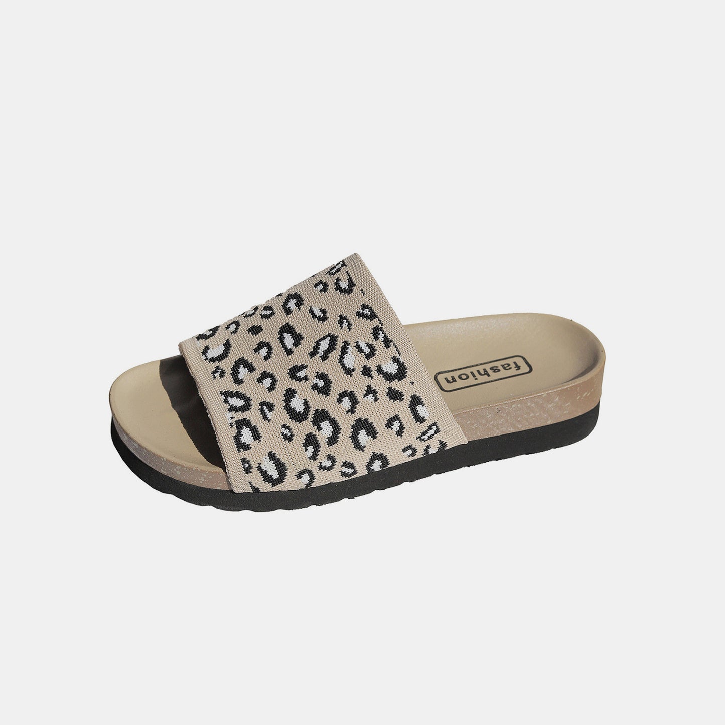 Leopard Open Toe | Sandals
