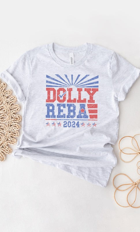 Dolly Reba 2024 | Graphic Tee