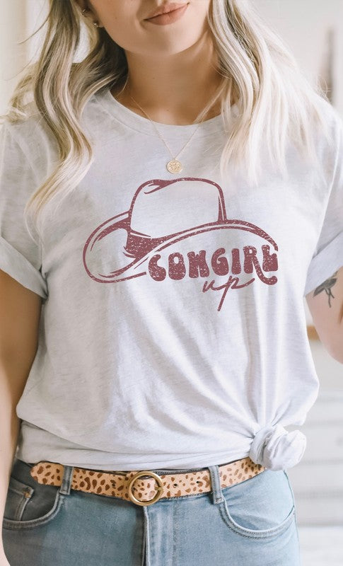 Cowgirl Up | Graphic Tee