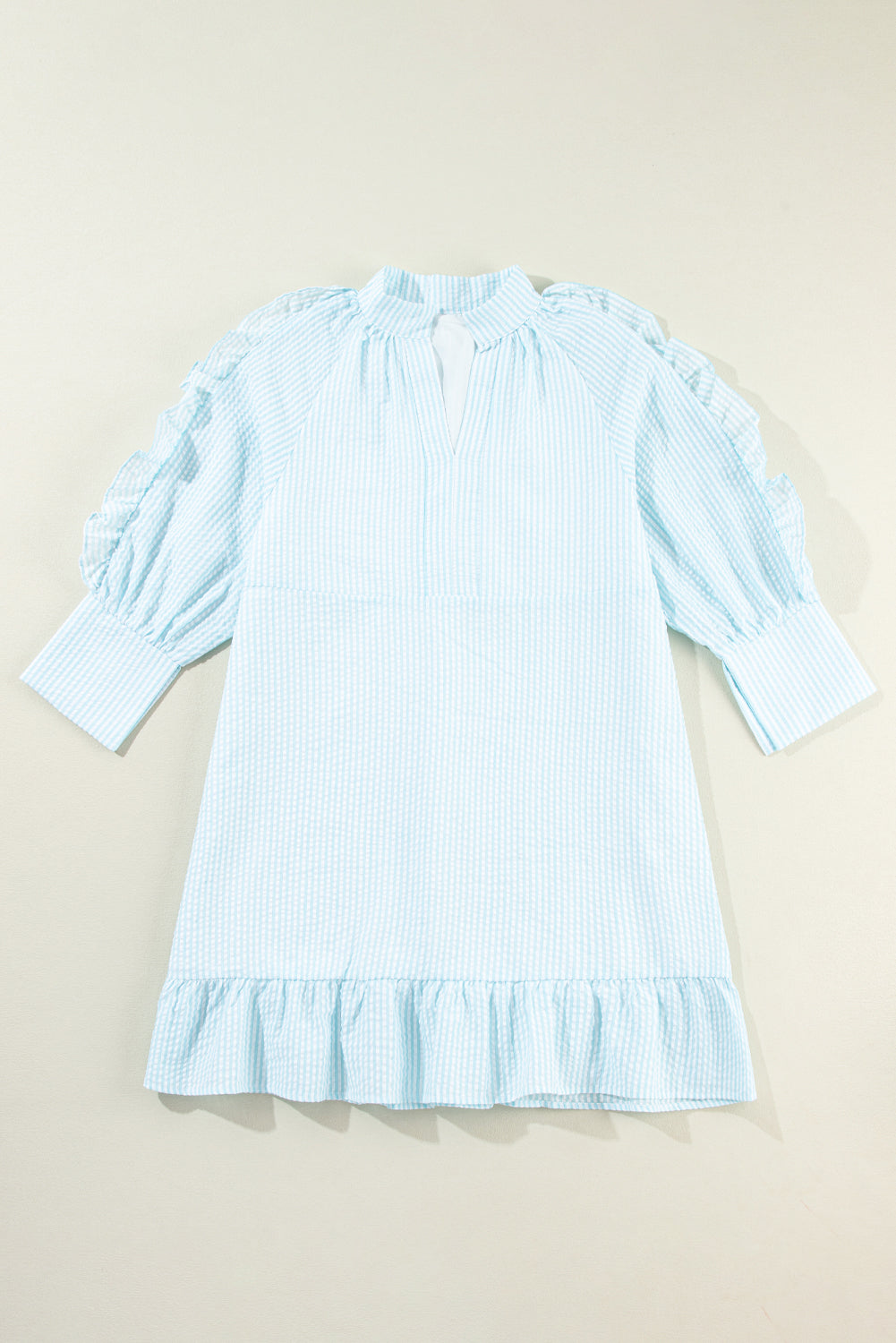 Ruffled | Mini Dress