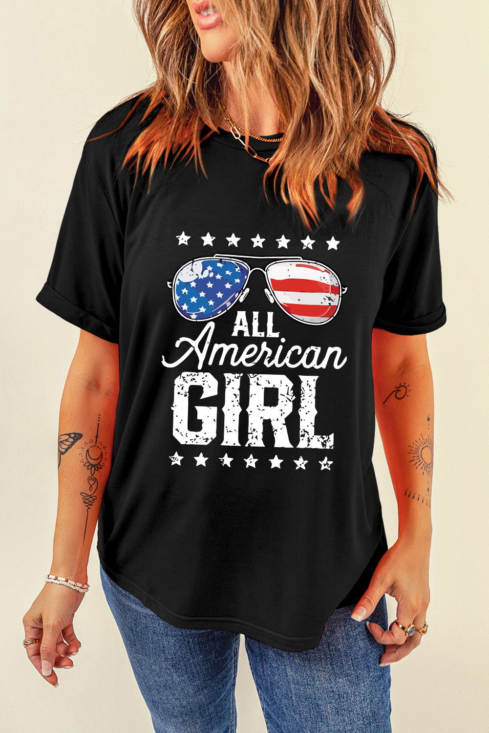 All American Girl | Graphic T-Shirt