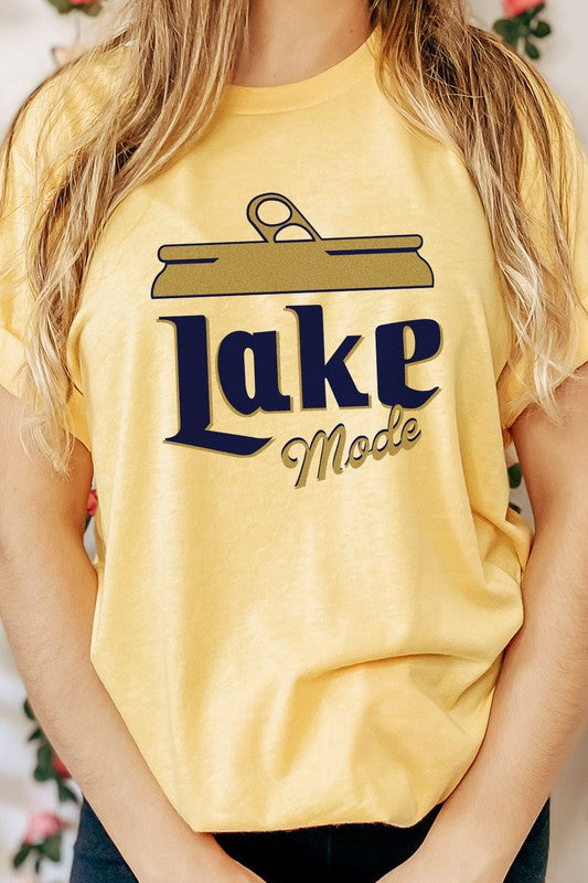 Lake Mode | Graphic Tee
