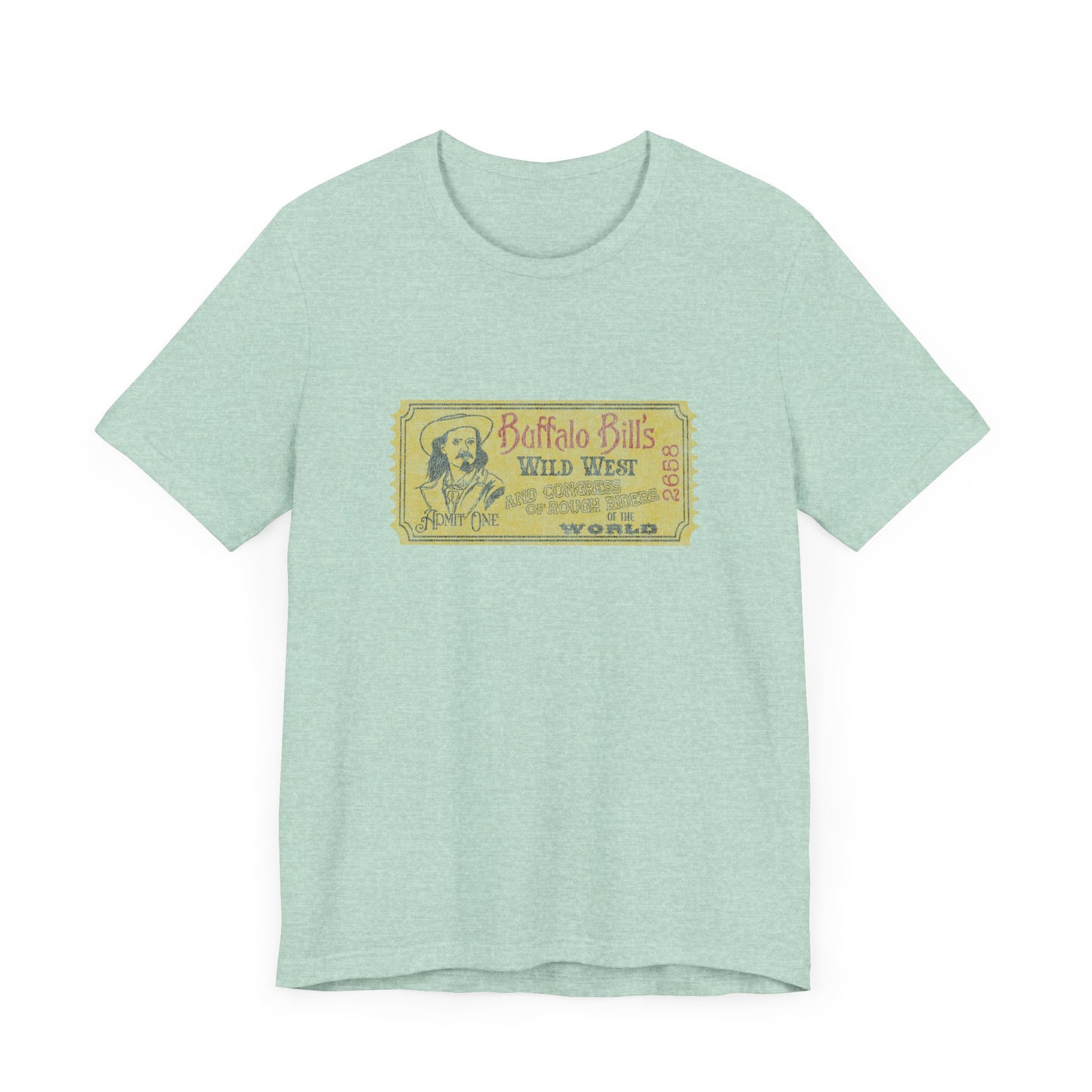 Buffalo Bill Ticket | Graphic Tees