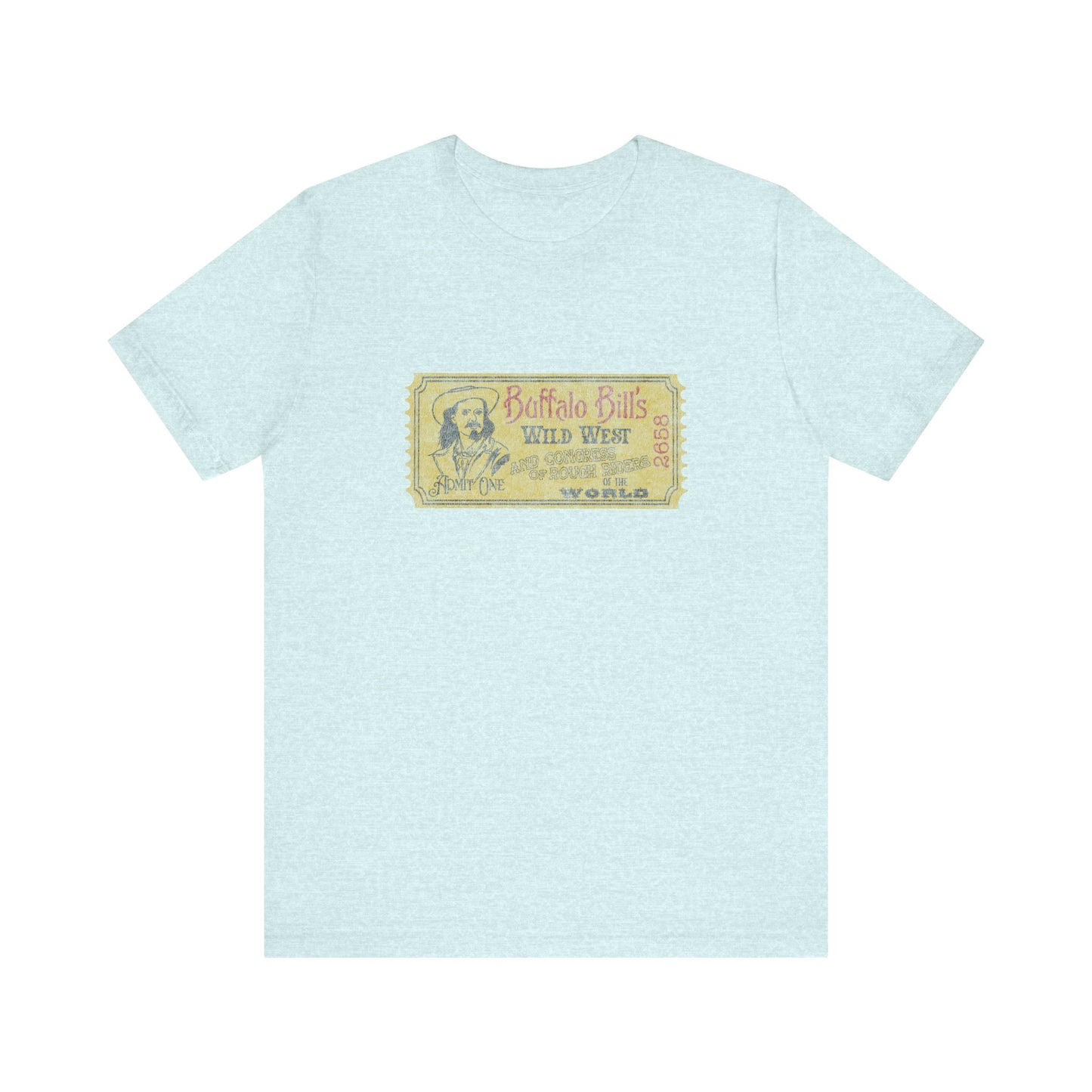 Buffalo Bill Ticket | Graphic Tees