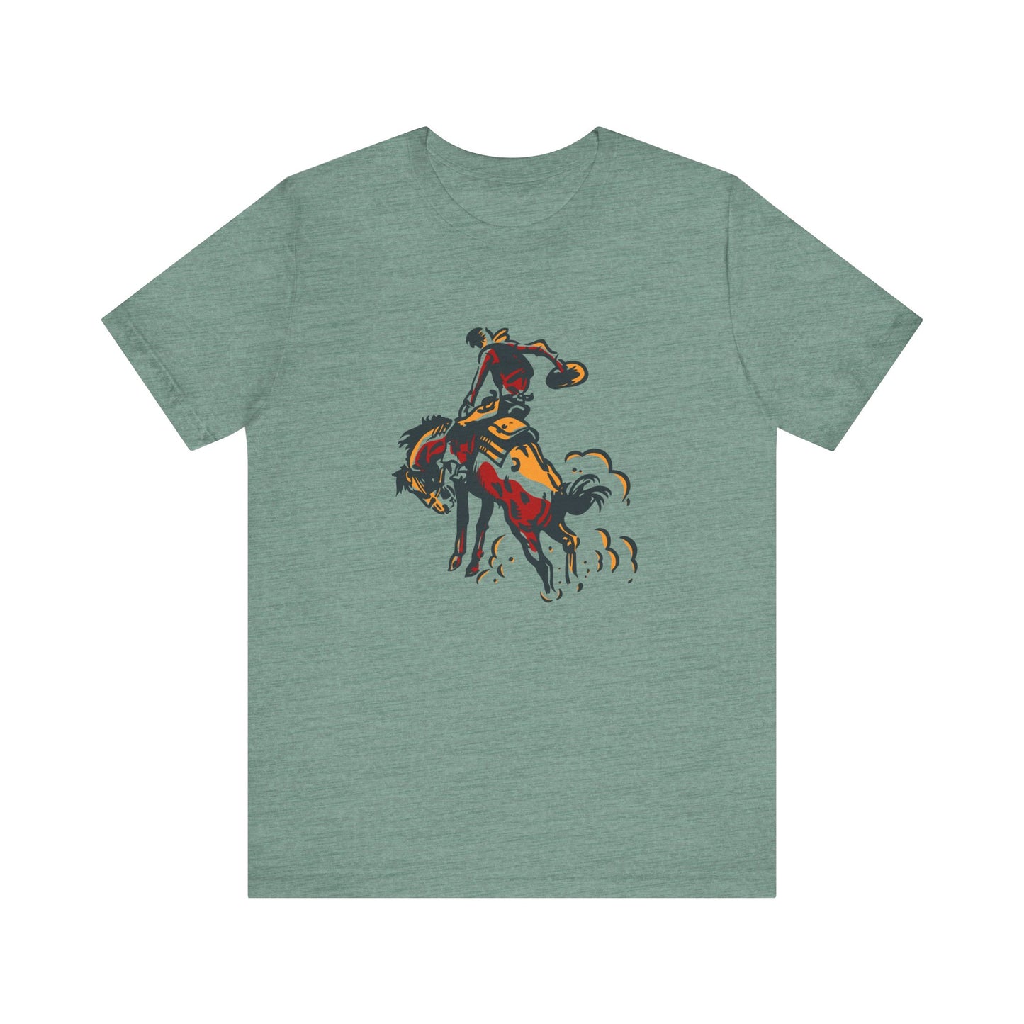 Ride 'Em High | Graphic Tee