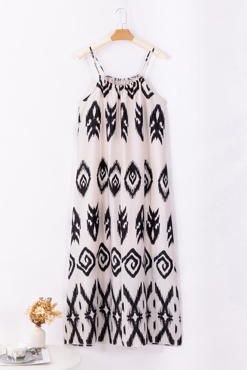 Printed Spaghetti Strap | Cami Dress