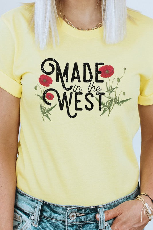 Made In The West | Graphic Tee