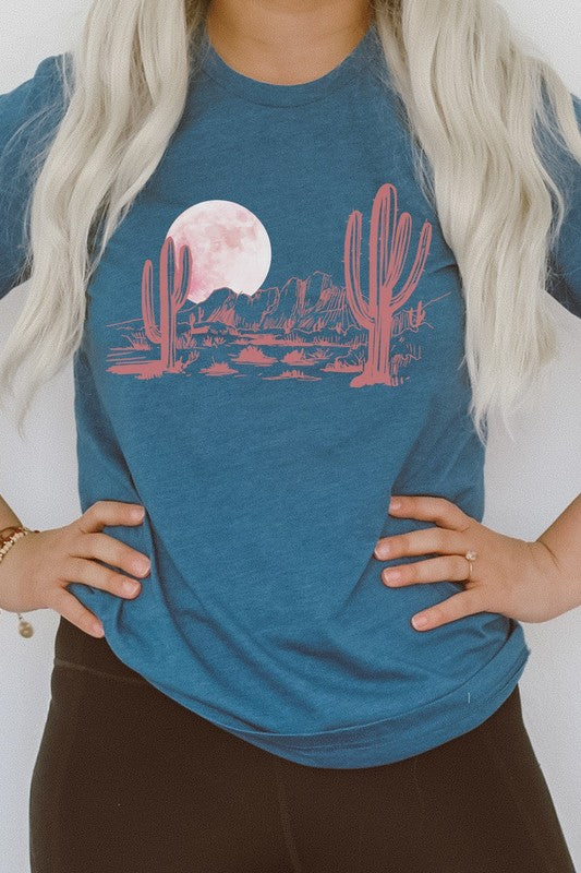 Pink Moon | Graphic Tee