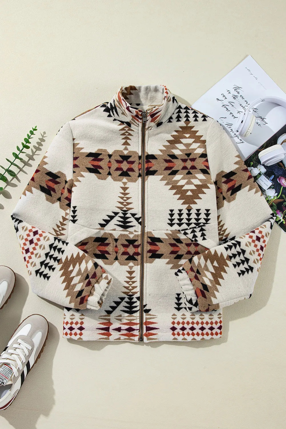 Tribal Zip Up | Jacket