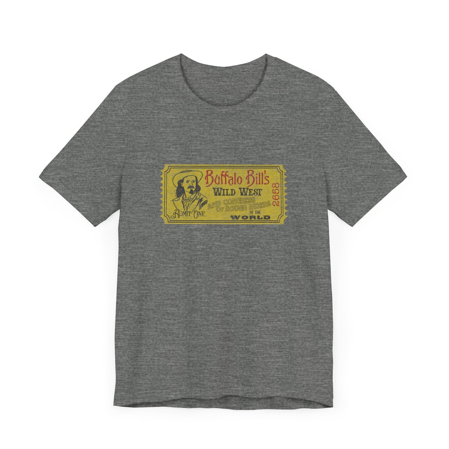 Buffalo Bill Ticket | Graphic Tees