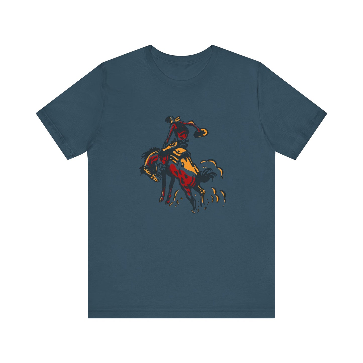 Ride 'Em High | Graphic Tee