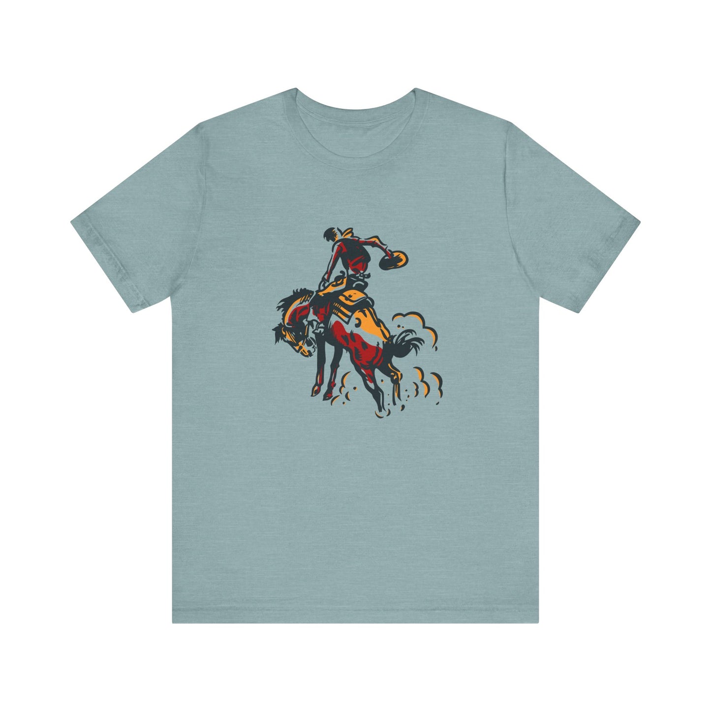 Ride 'Em High | Graphic Tee