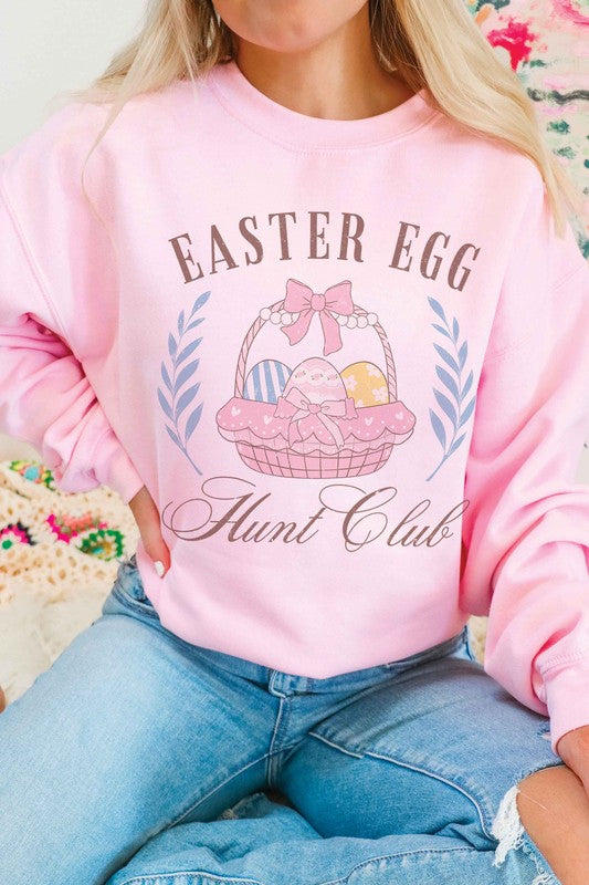Easter Egg Hunt Club | Sweatshirt