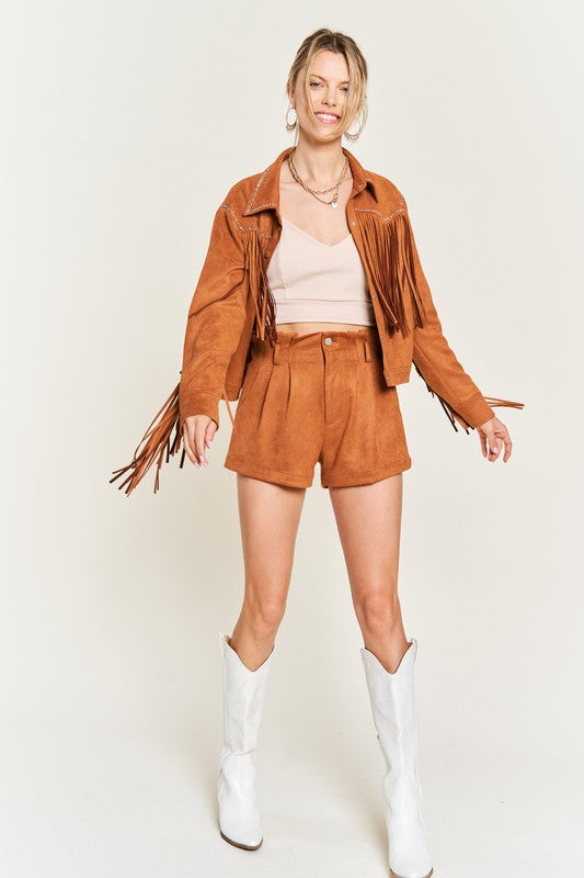 Fringe Studded | Jacket