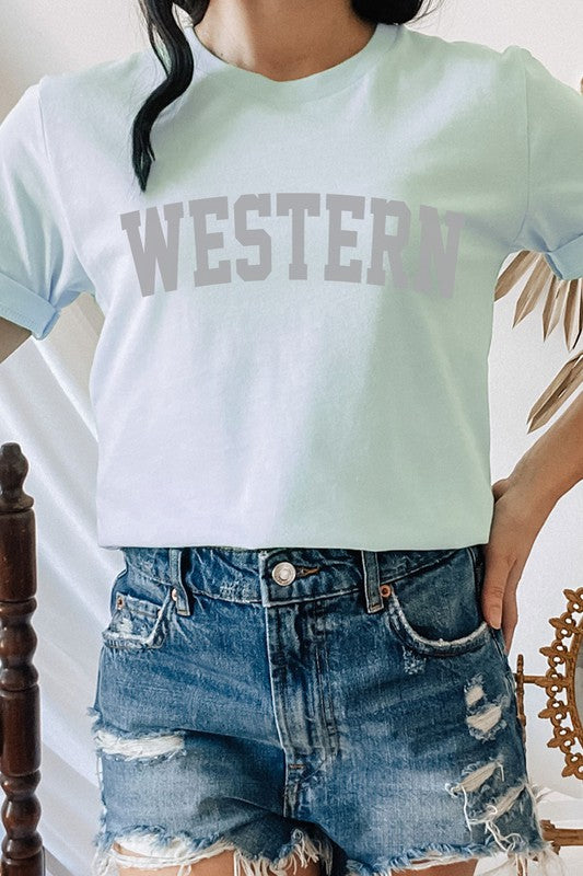 Western | Graphic Tee
