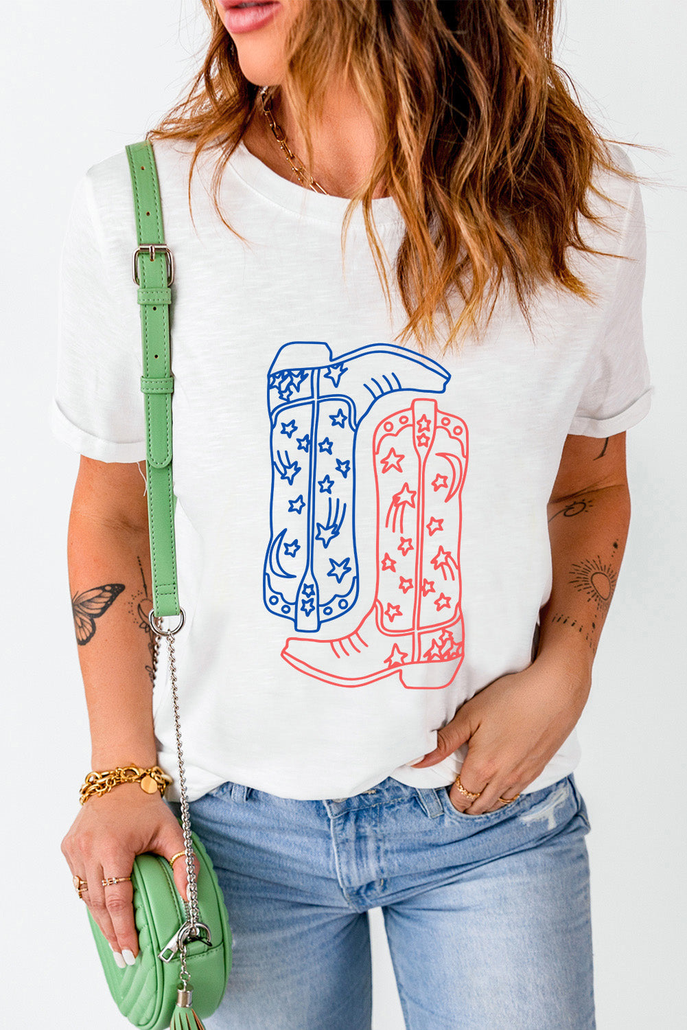 Boots | Graphic T-Shirt
