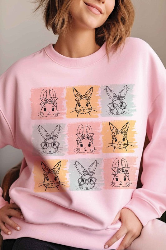 Easter Bunny Collage | Sweatshirt