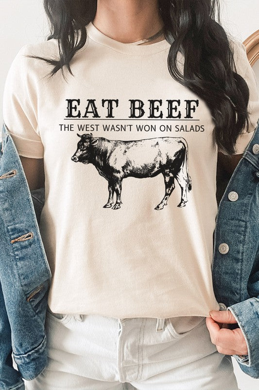Eat Beef | Graphic Tee