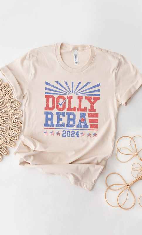 Dolly Reba 2024 | Graphic Tee