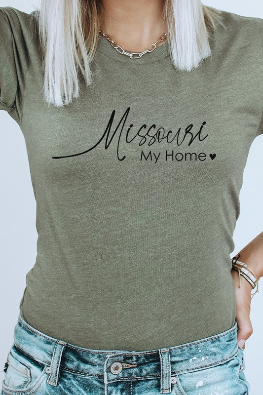 Missouri My Home | Graphic Tee