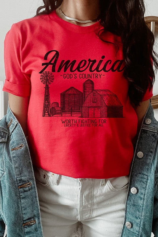 God's Country | Graphic Tee