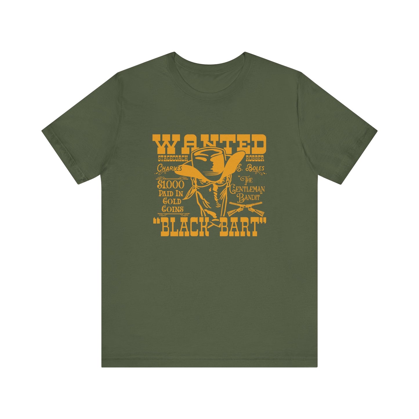 Black Bart | Graphic Tee