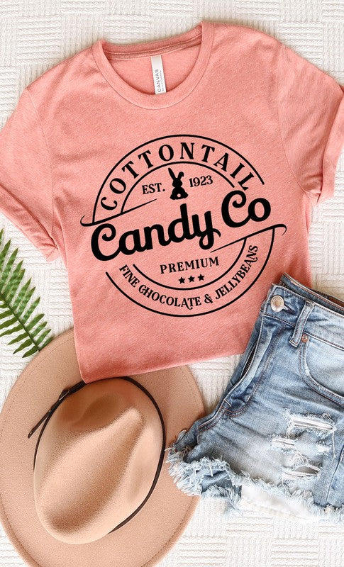 Cottontail Candy Co | Graphic Tee