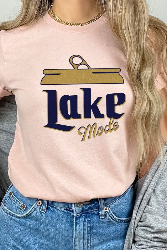 Lake Mode | Graphic Tee