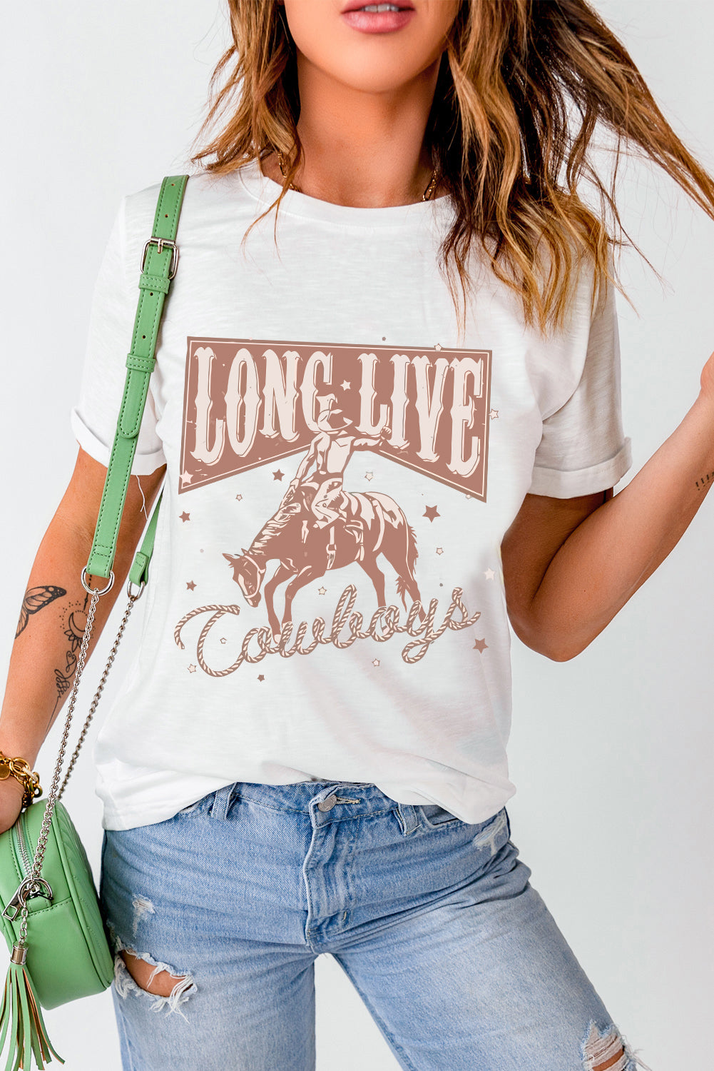 Long Live Cowboys | Graphic T-Shirt