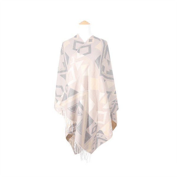 Tribal Print | Poncho