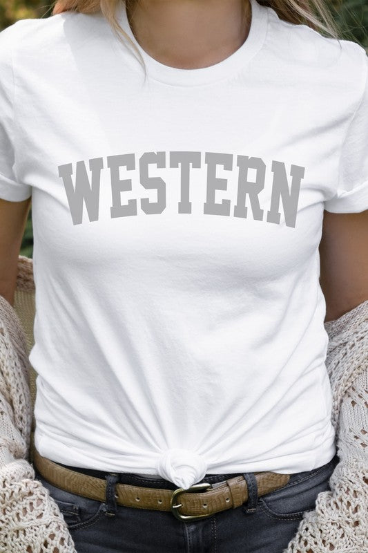 Western | Graphic Tee