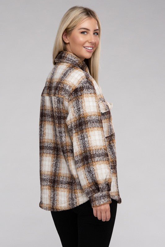 Plaid Flannel | Shacket