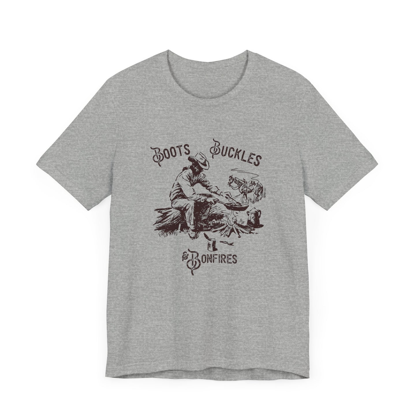 Boots, Buckles & Bonfires | Graphic Tee