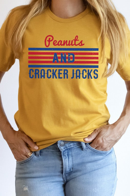 Peanuts And Cracker Jacks | Graphic Tee