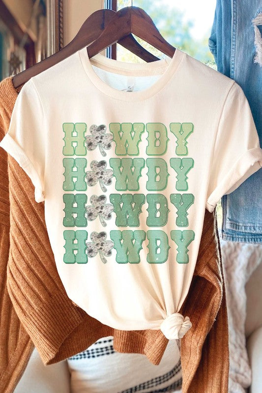 Howdy Clover | Graphic T-Shirt