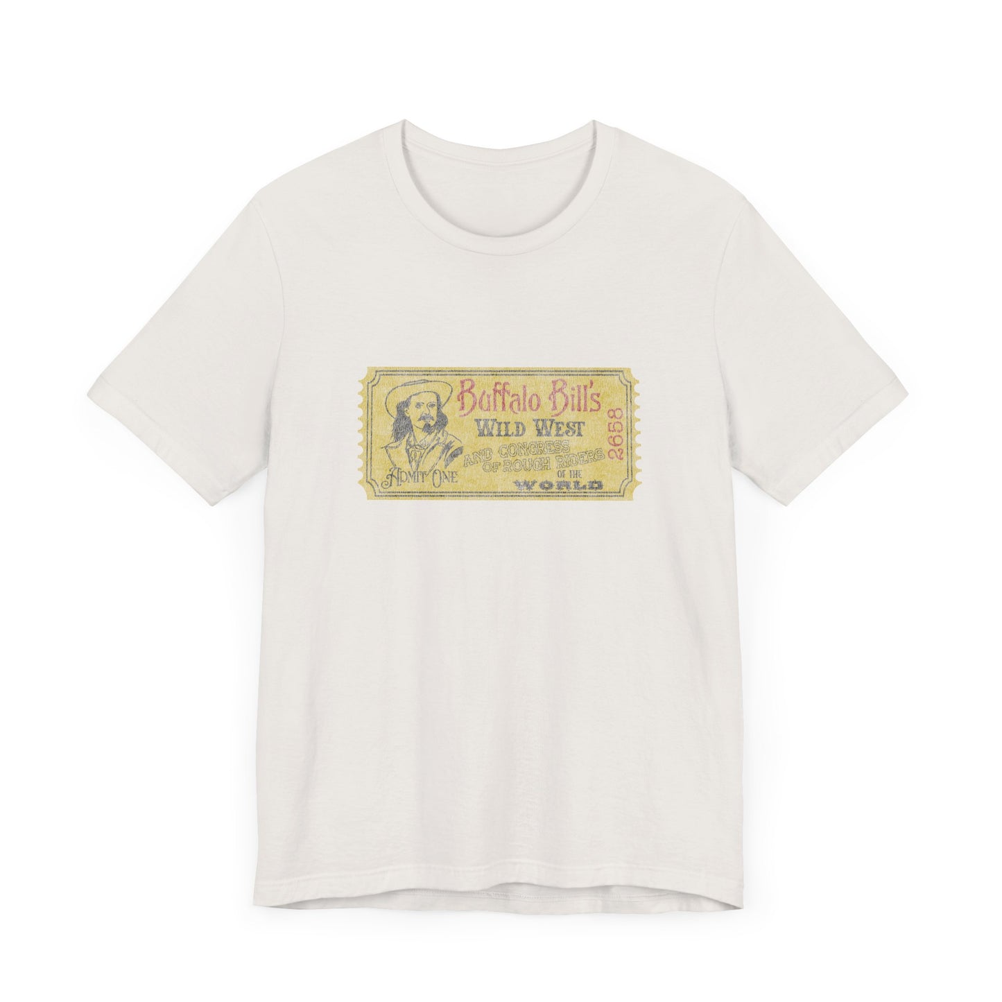 Buffalo Bill Ticket | Graphic Tees