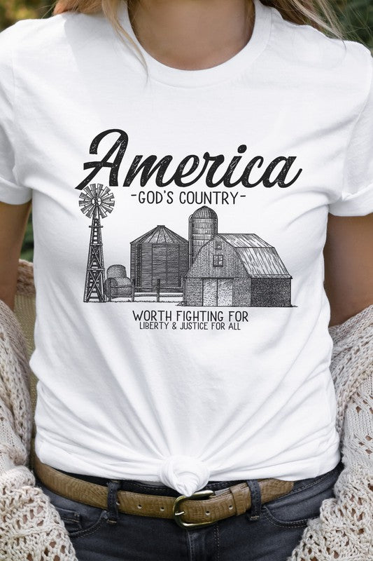 God's Country | Graphic Tee