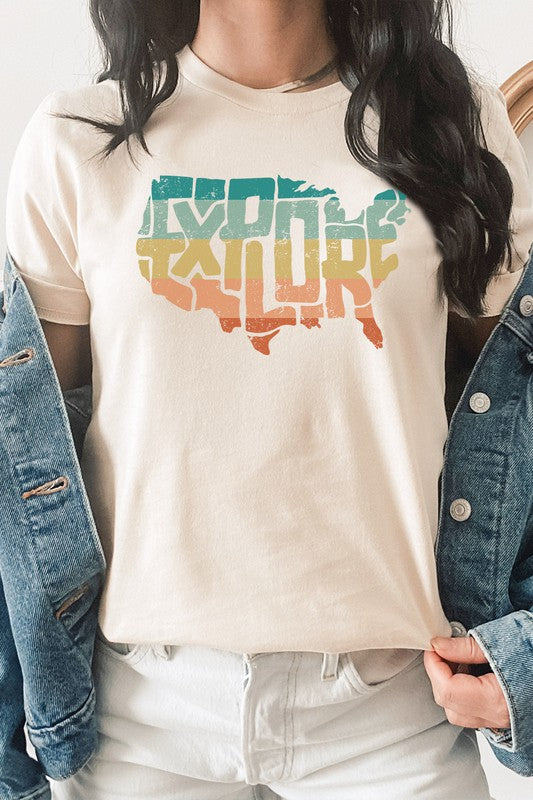 Explore | Graphic Tee